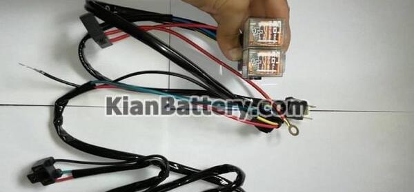 عکس جعبه فیوز کوییک s
