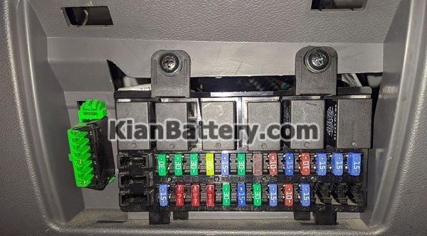 عکس جعبه فیوز کوییک s