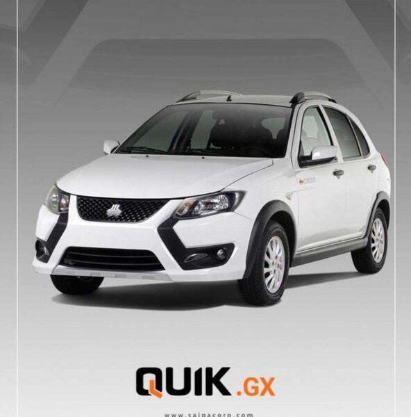 عکس و مشخصات کوییک gx