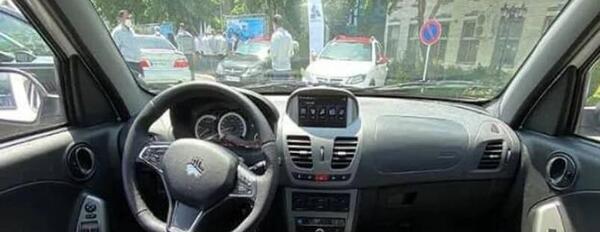 عکس جلو داشبورد کوییک