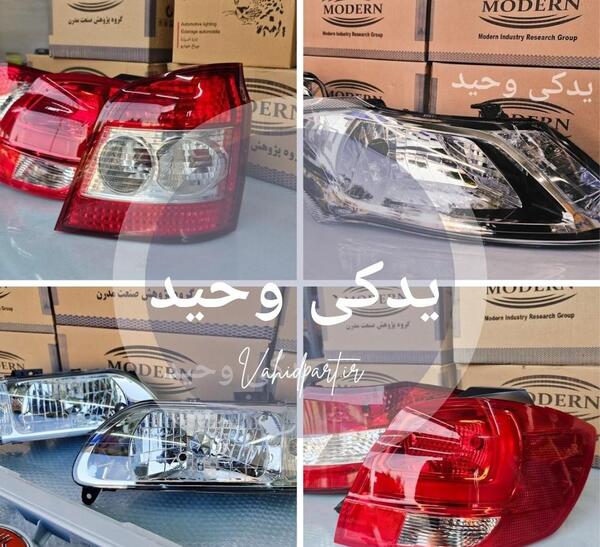 عکس چراغ جلو کوییک