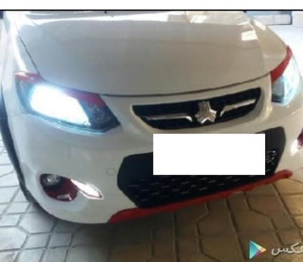 عکس چراغ جلو کوییک