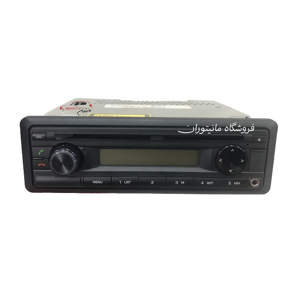 عکس ضبط فابریک کوییک