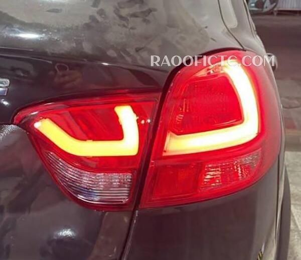 عکس چراغ عقب کوییک