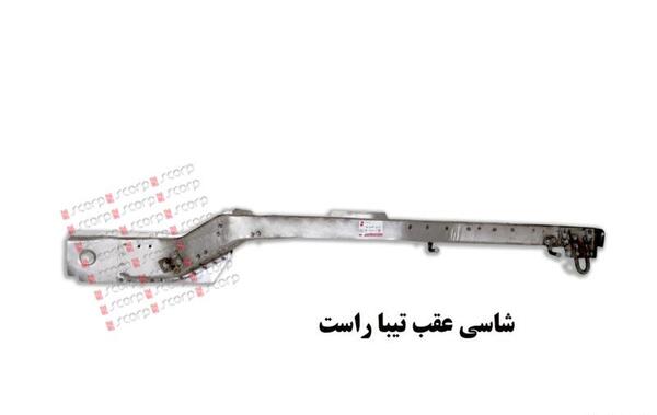 عکس شاسی عقب کوییک