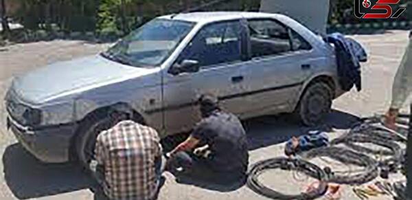 عکس ماشین کوییک شوتی