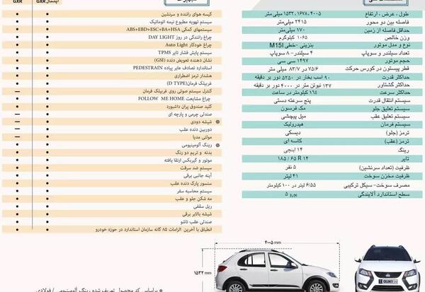 عکس خودرو کوییک gxr l