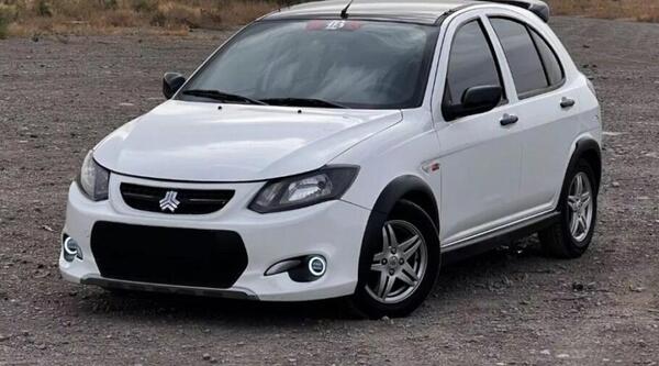 عکس خودرو کوییک gxr l