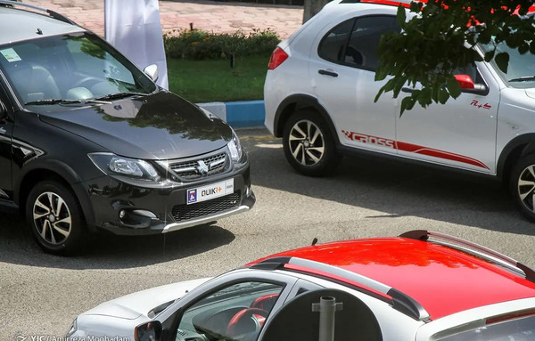 عکس خودرو کوییک gxr l