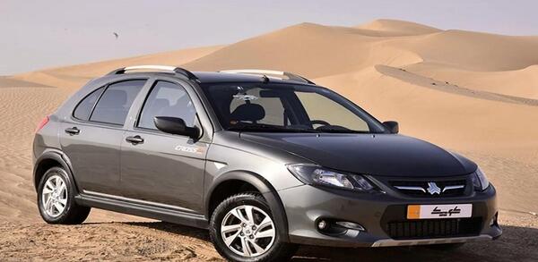 عکس خودرو کوییک gx