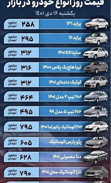 عکس ماشین پراید کوییک