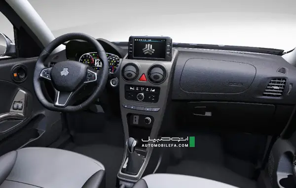 عکس داشبورد کوییک معمولی