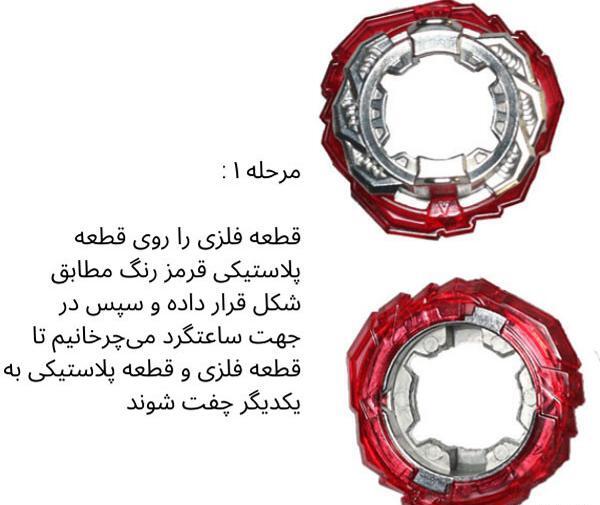 عکس فرفره جنسیس والت ۱