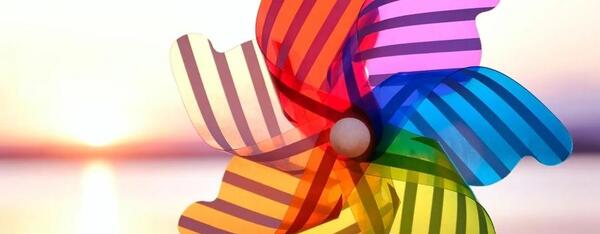 عکس فرفره کاغذی کلاس دوم
