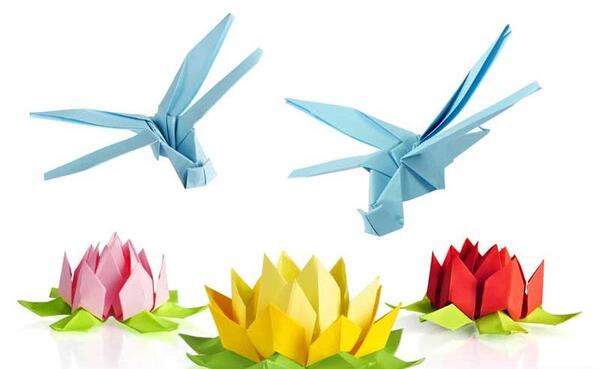 عکس کاردستی فرفره کاغذی