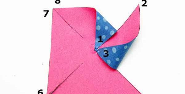 عکس از فرفره کاغذی