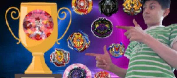 عکس قوی ترین فرفره دنیا