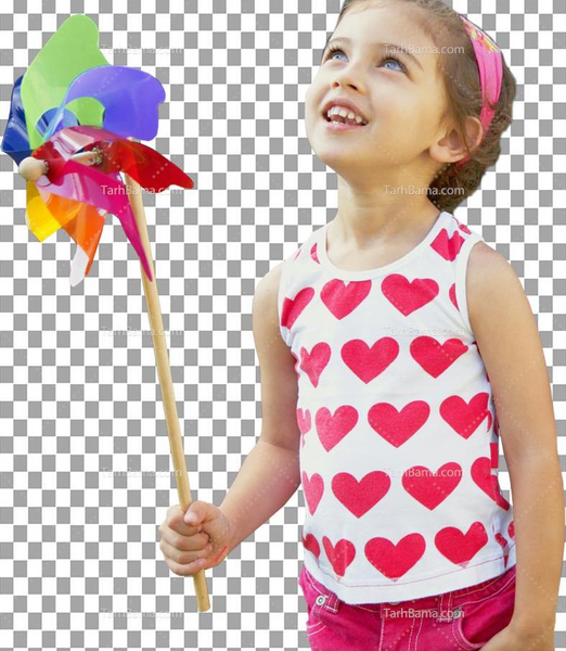 عکس فرفره کاغذی ساده