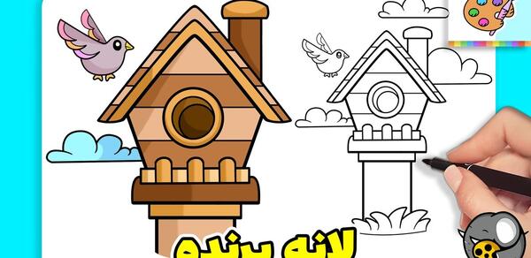 عکس نقاشی فرفره ساده