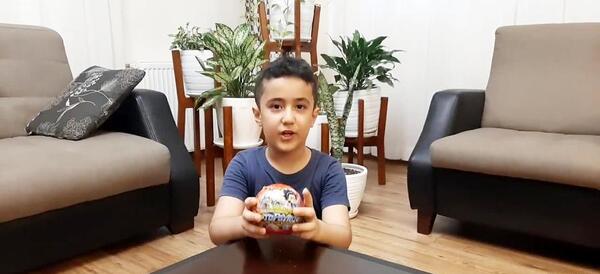عکس فرفره انفجاری راکتاور