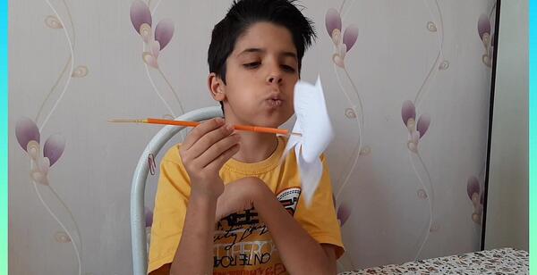عکس فرفره چرخان کلاس چهارم