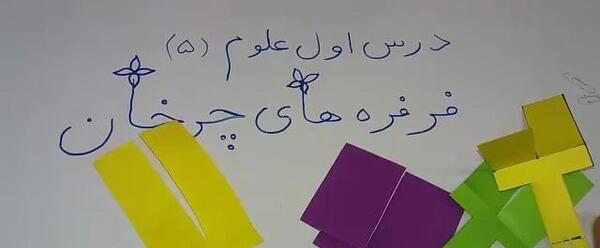 عکس فرفره ی چرخان