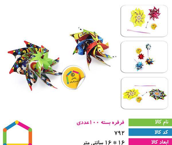 عکس فرفره های چرخان