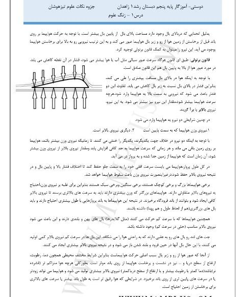 عکس فرفره کلاس پنجم علوم