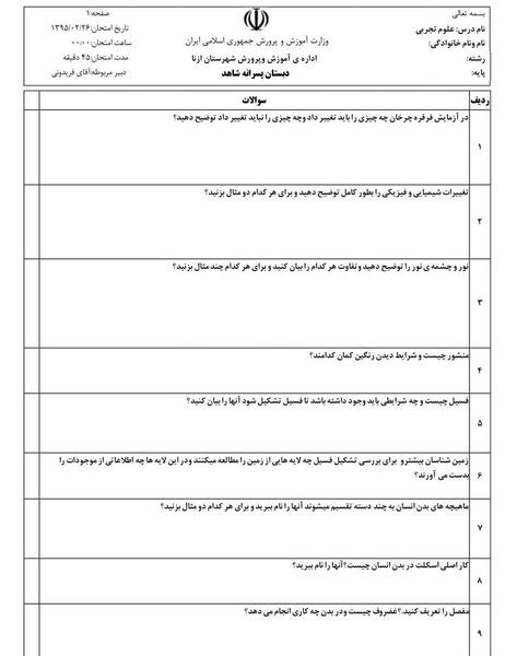 عکس فرفره چرخان کلاس پنجم