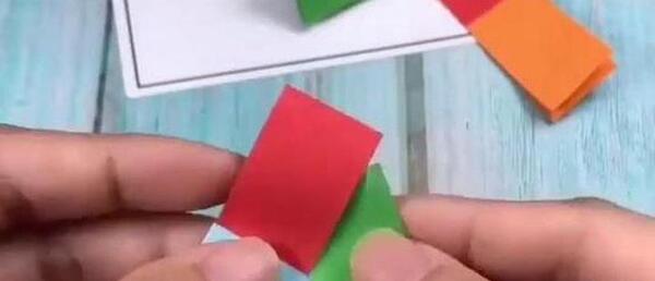 عکس فرفره چرخان کلاس پنجم با کاغذ