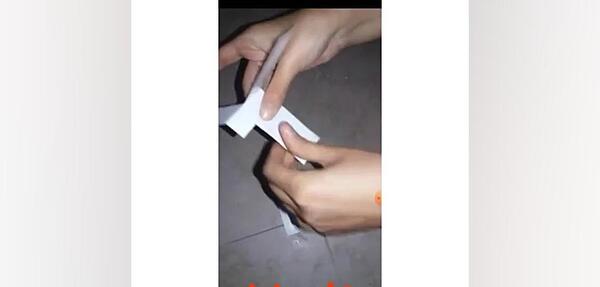 عکس فرفره چرخان کلاس پنجم با کاغذ