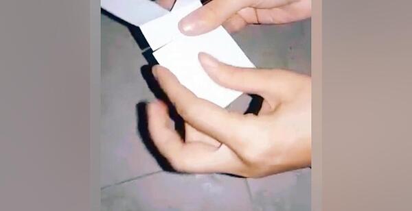 عکس فرفره چرخان کلاس پنجم با کاغذ