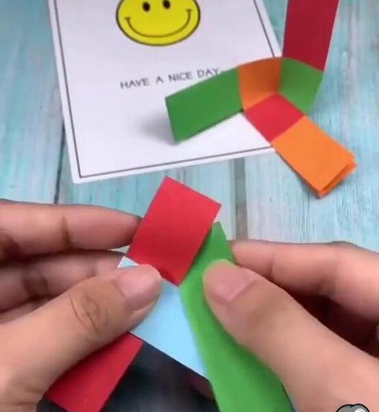 عکس فرفره چرخان کلاس پنجم با کاغذ