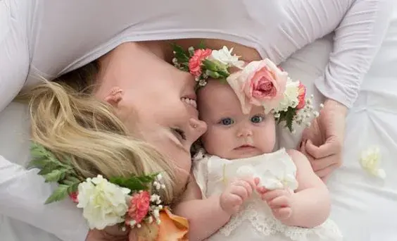 عکس نوشته های مادر و دختری