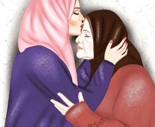 دانلود عکس مادر و دختر بدون متن