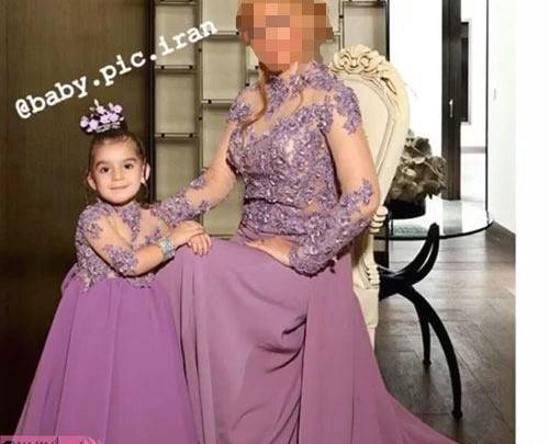 عکس لباس عروس ست مادر دختری