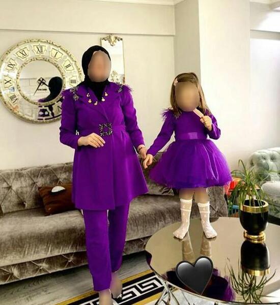 عکس لباس عروس ست مادر دختری