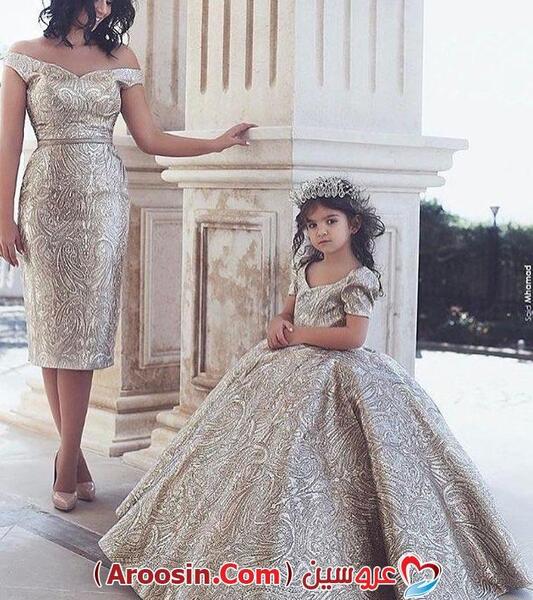عکس لباس ست مادر و دختری