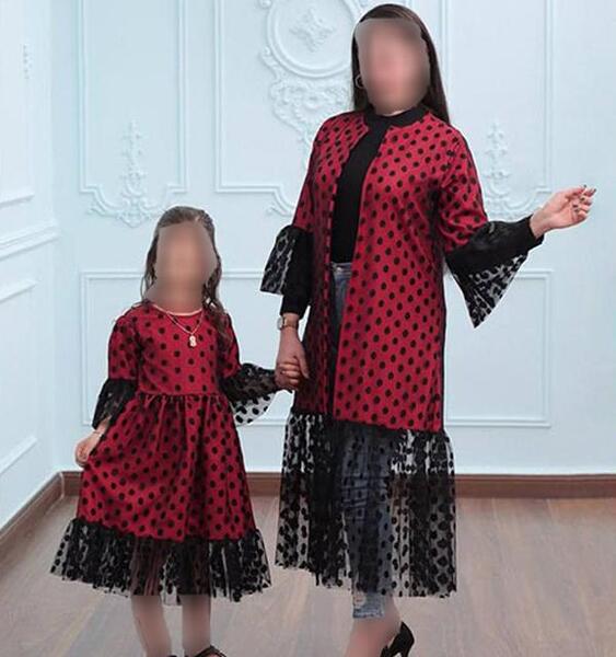 ایده عکس مادر دختری در خانه