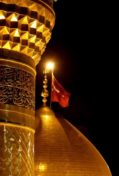 عکس پس زمینه امام حسین محرم