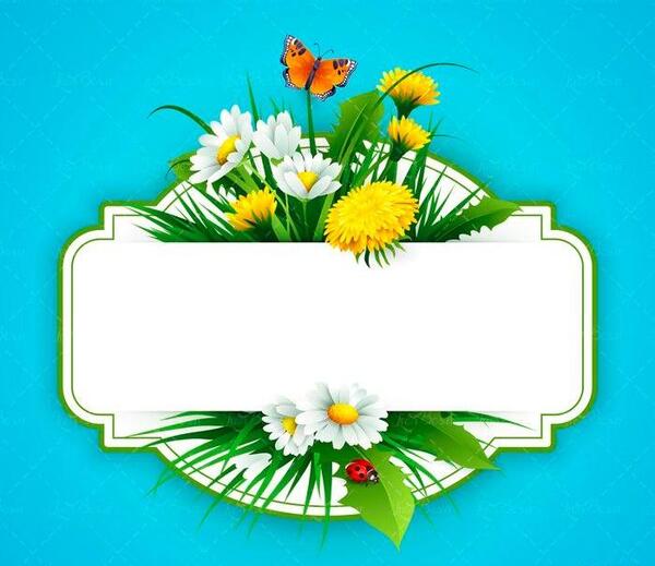 عکس زمینه آبی خالی