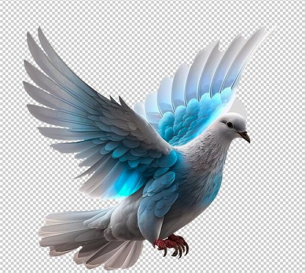 عکس زمینه آبی خالی