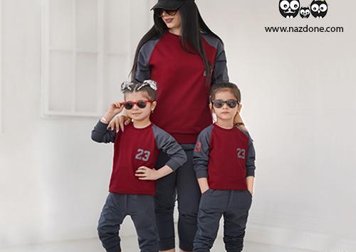 عکس مادر و پدر دختری