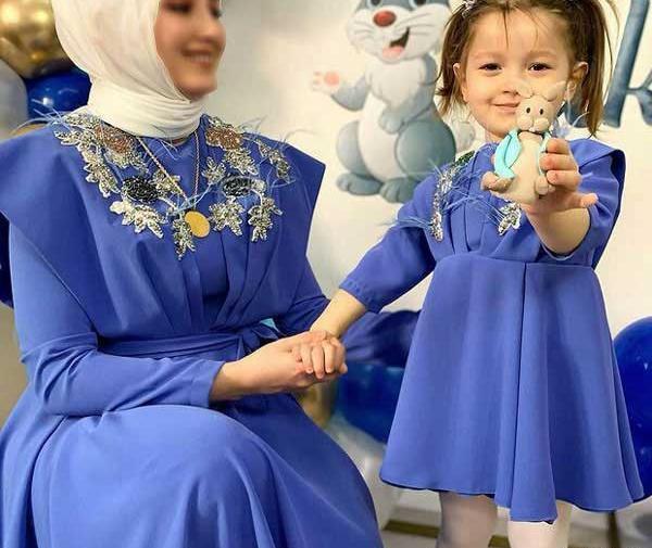 عکس ست تولد مادر دختری