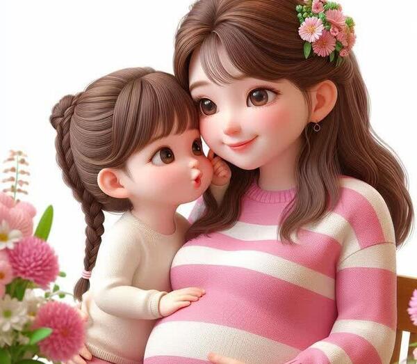 عکس پروفایل مادر برای دختر