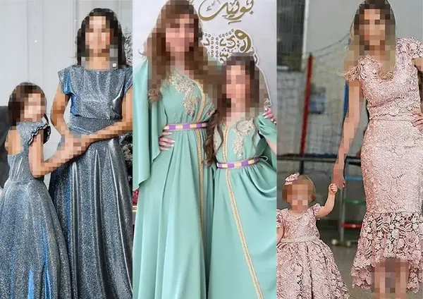 عکس مادر و دختری تولد