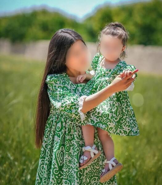 عکس آتلیه ای مادر دختری