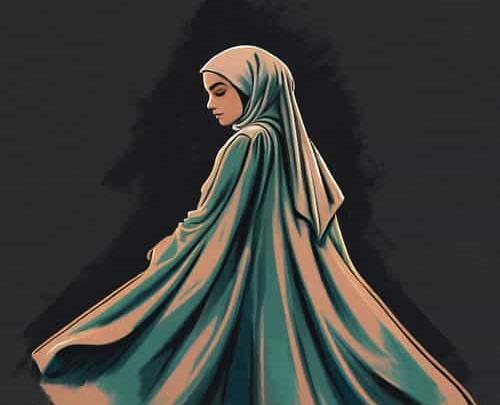 عکس مادر و دختر از پشت سر