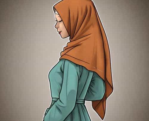 عکس مادر و دختر از پشت سر