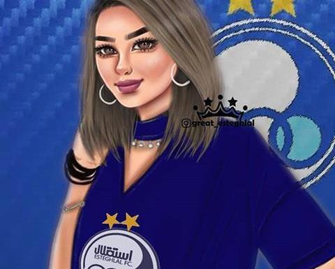 عکس پس زمینه استقلال دخترانه